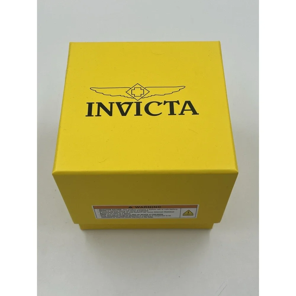 Invicta Angel Lady Women's Quartz Watch Stainless Steel Silver/Gold Tone 34.5MM
